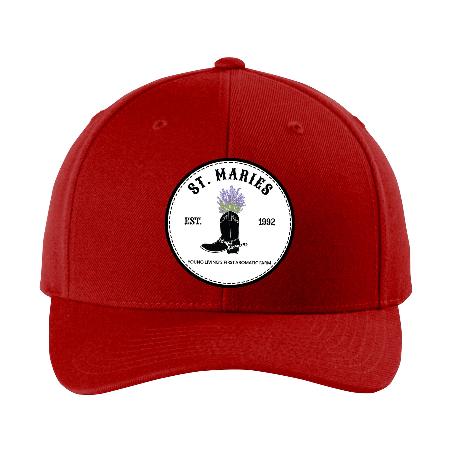 St. Maries | Woven Patch Hat