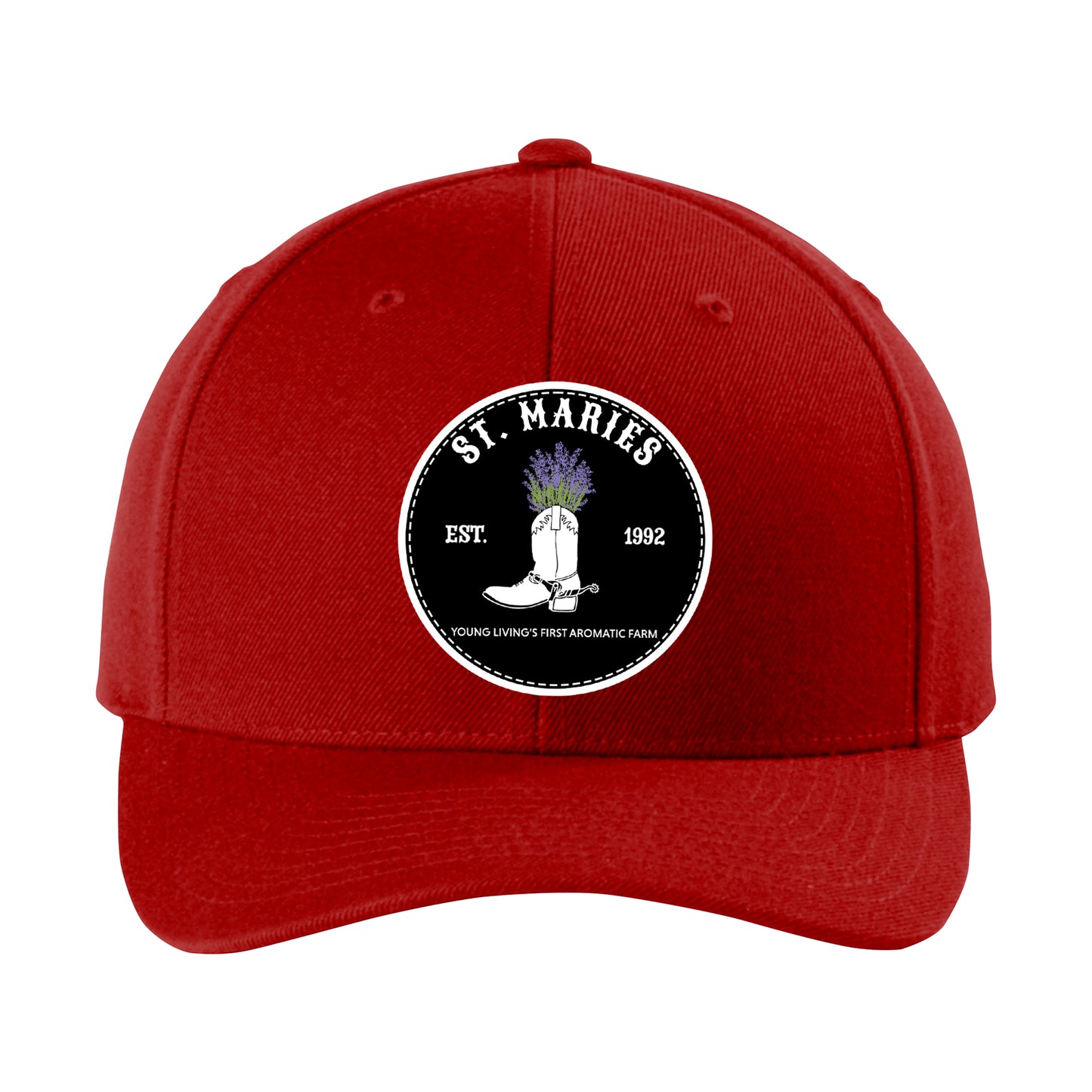 St. Maries | Woven Patch Hat