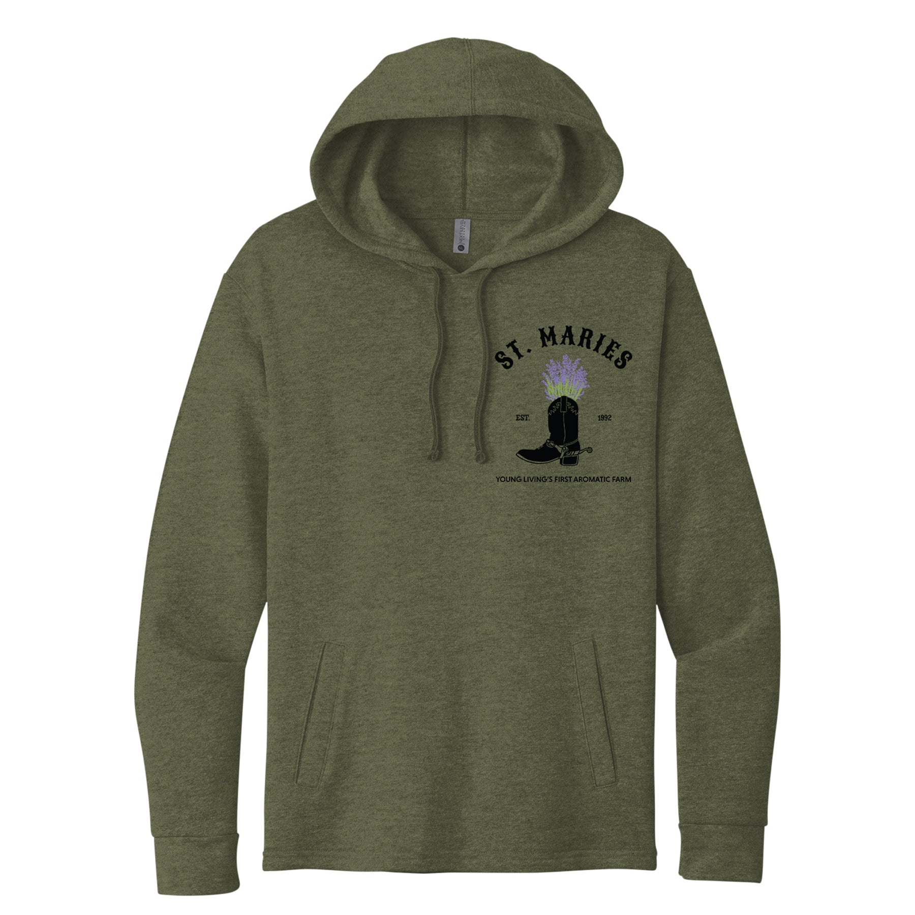 Heather Military Green