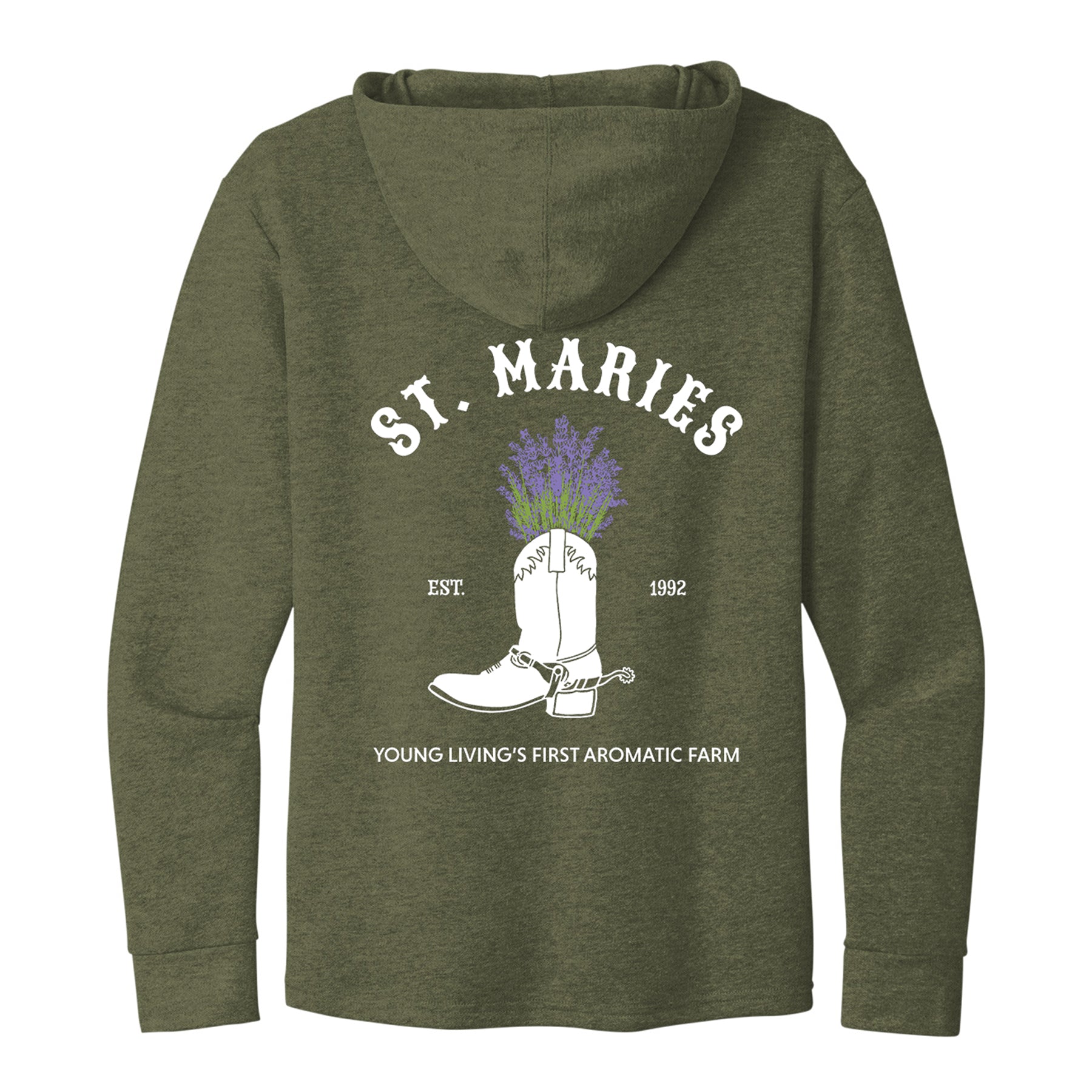 Heather Military Green