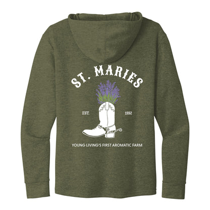 Heather Military Green