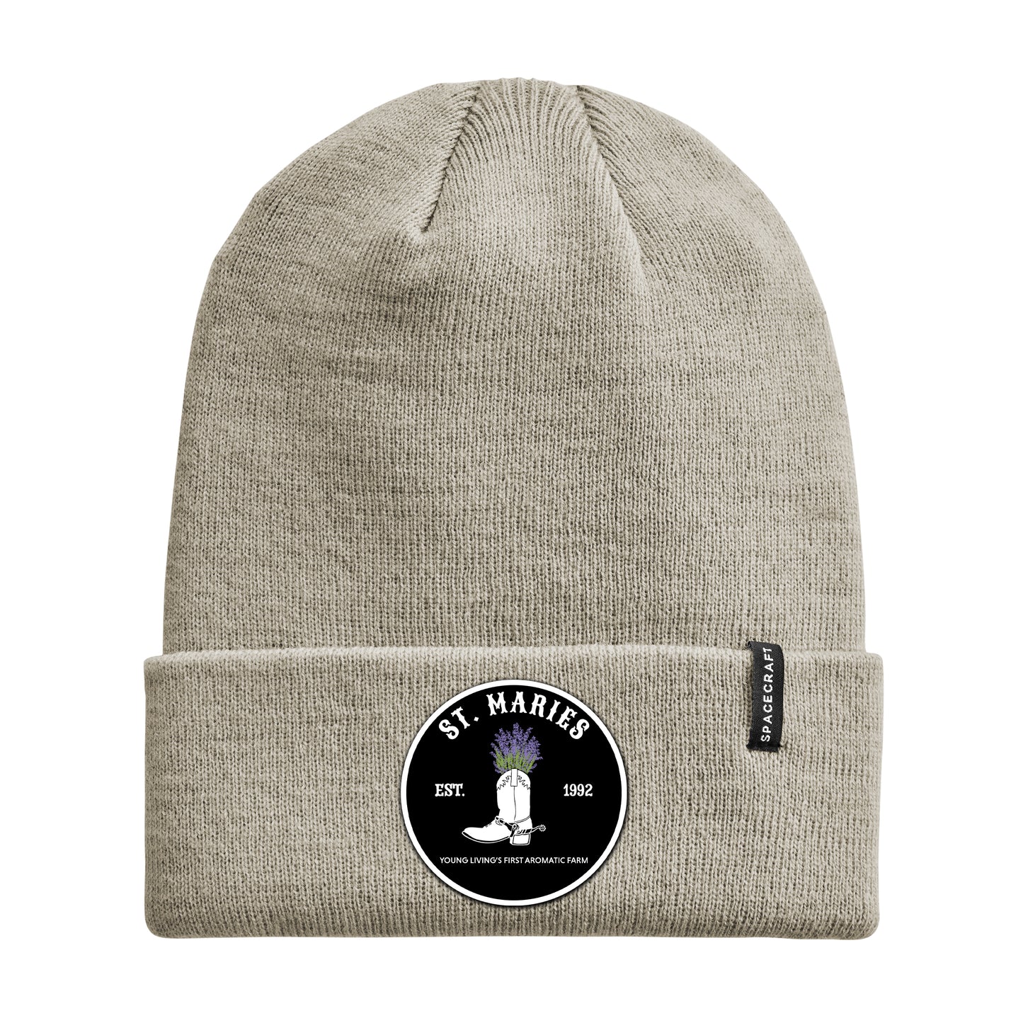St. Maries | Woven Patch Beanie