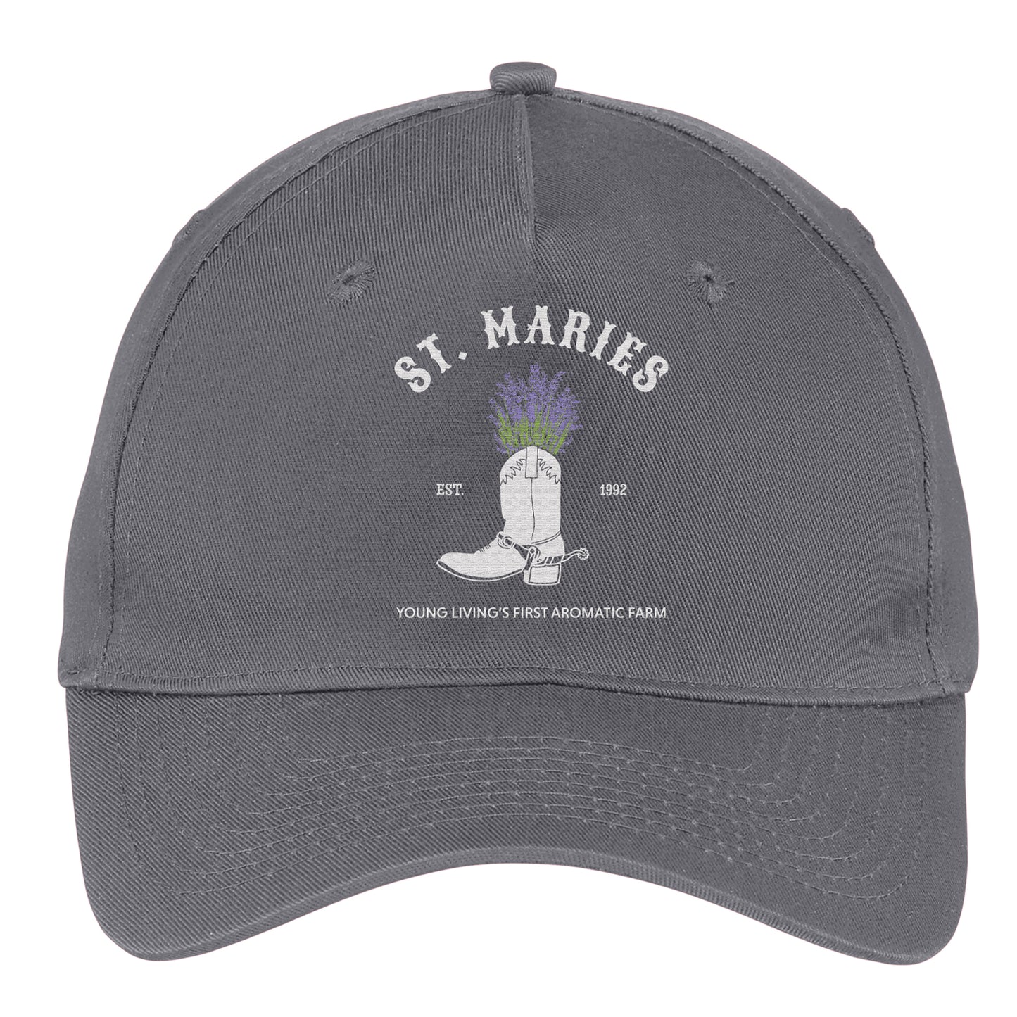 St. Maries | Five-Panel Twill Hat