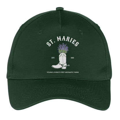 St. Maries | Five-Panel Twill Hat