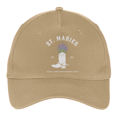 St. Maries | Five-Panel Twill Hat