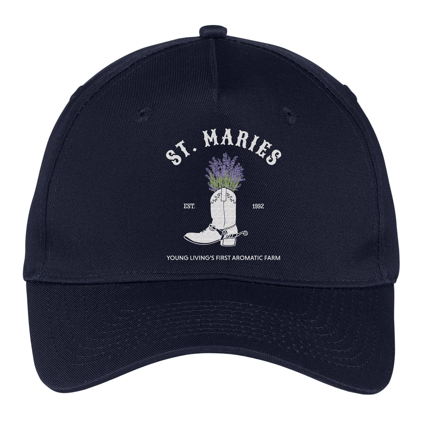 St. Maries | Five-Panel Twill Hat