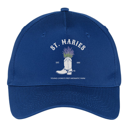 St. Maries | Five-Panel Twill Hat