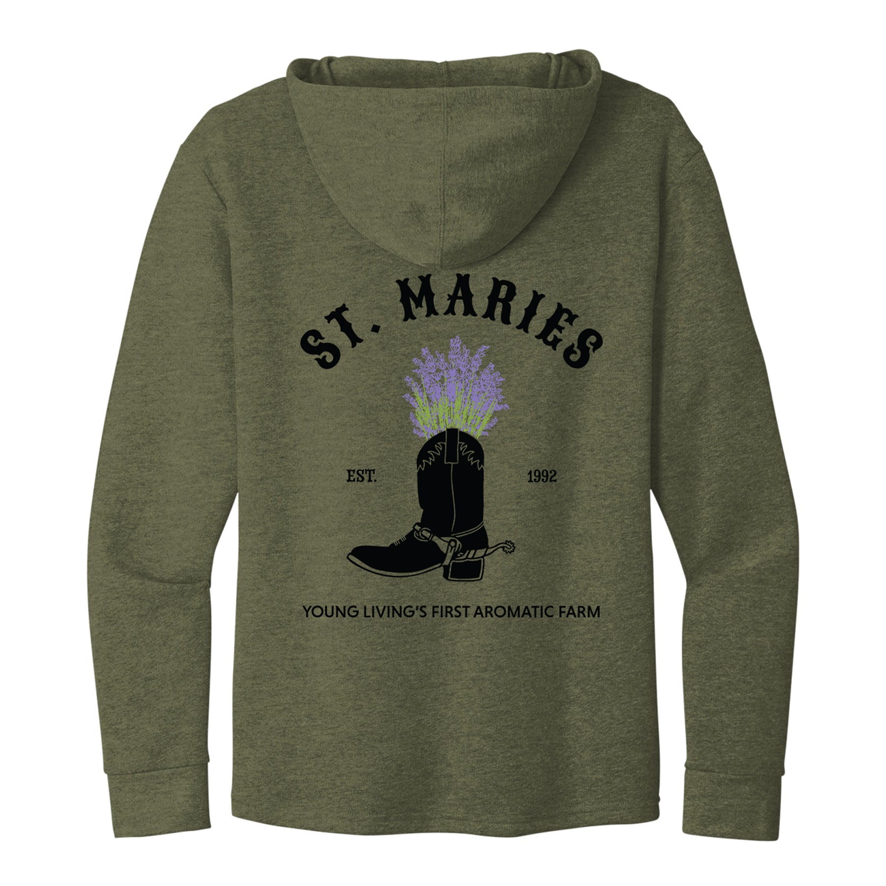 Heather Military Green