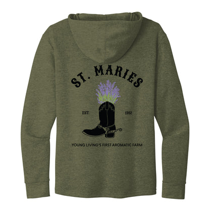 Heather Military Green