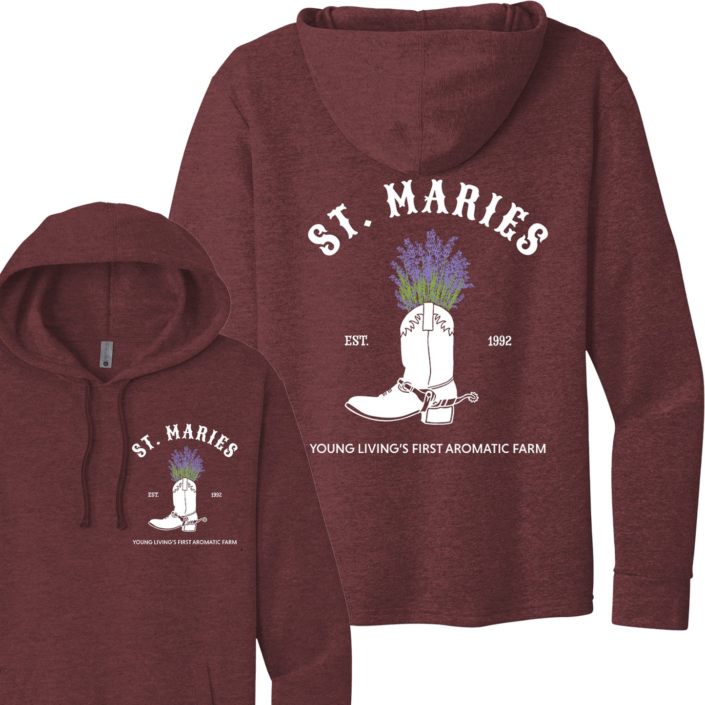 St. Maries | Premium Pullover Hoodie (Unisex)