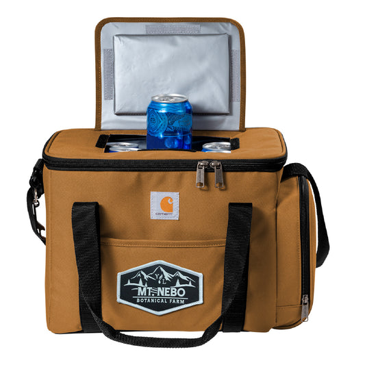 Carhartt® Duffel 36-Can Cooler with Mt. Nebo Patch