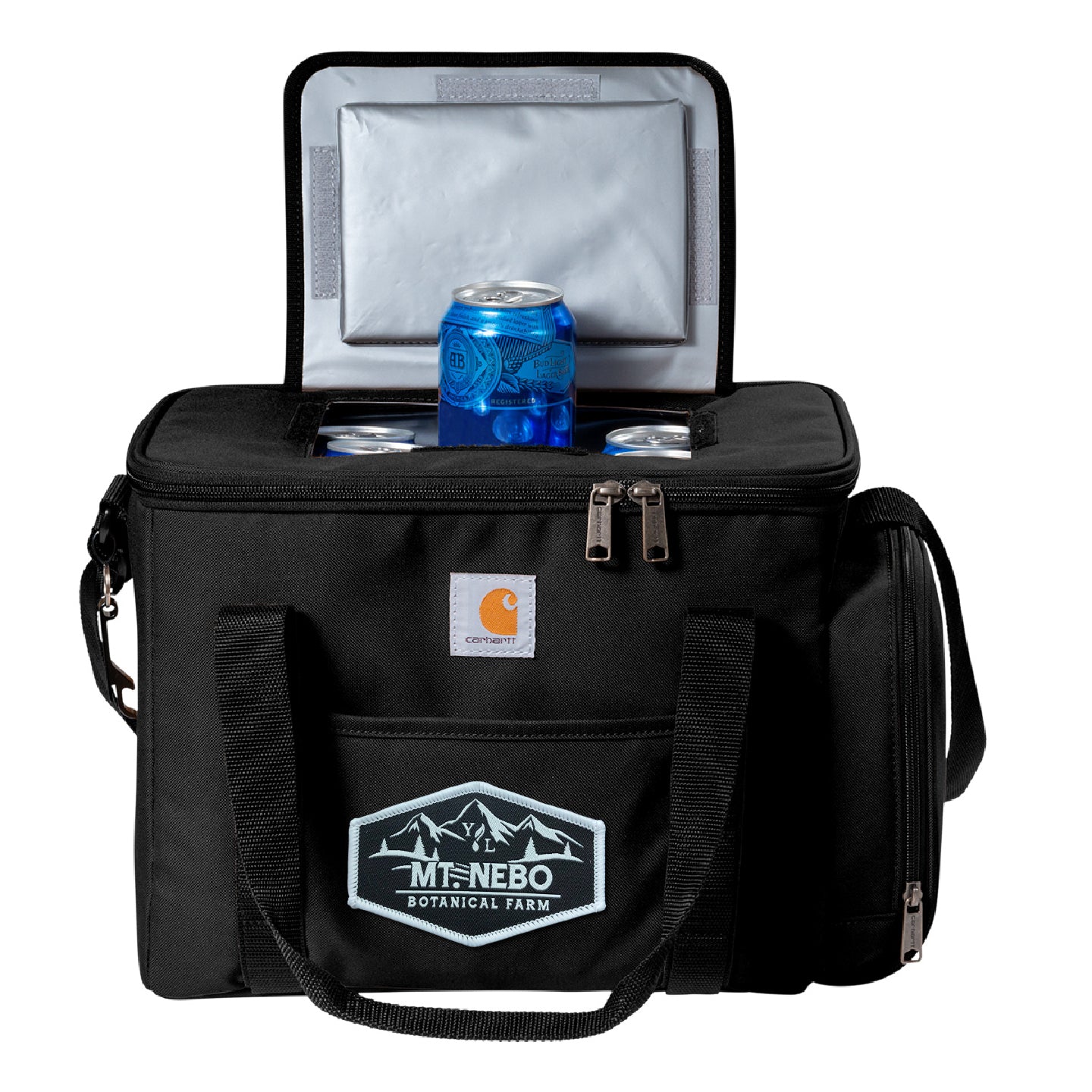 Carhartt® Duffel 36-Can Cooler with Mt. Nebo Patch