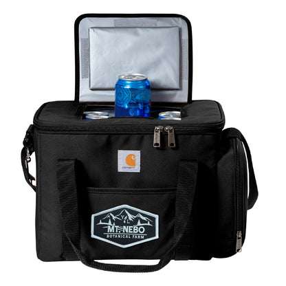 Carhartt® Duffel 36-Can Cooler with Mt. Nebo Patch