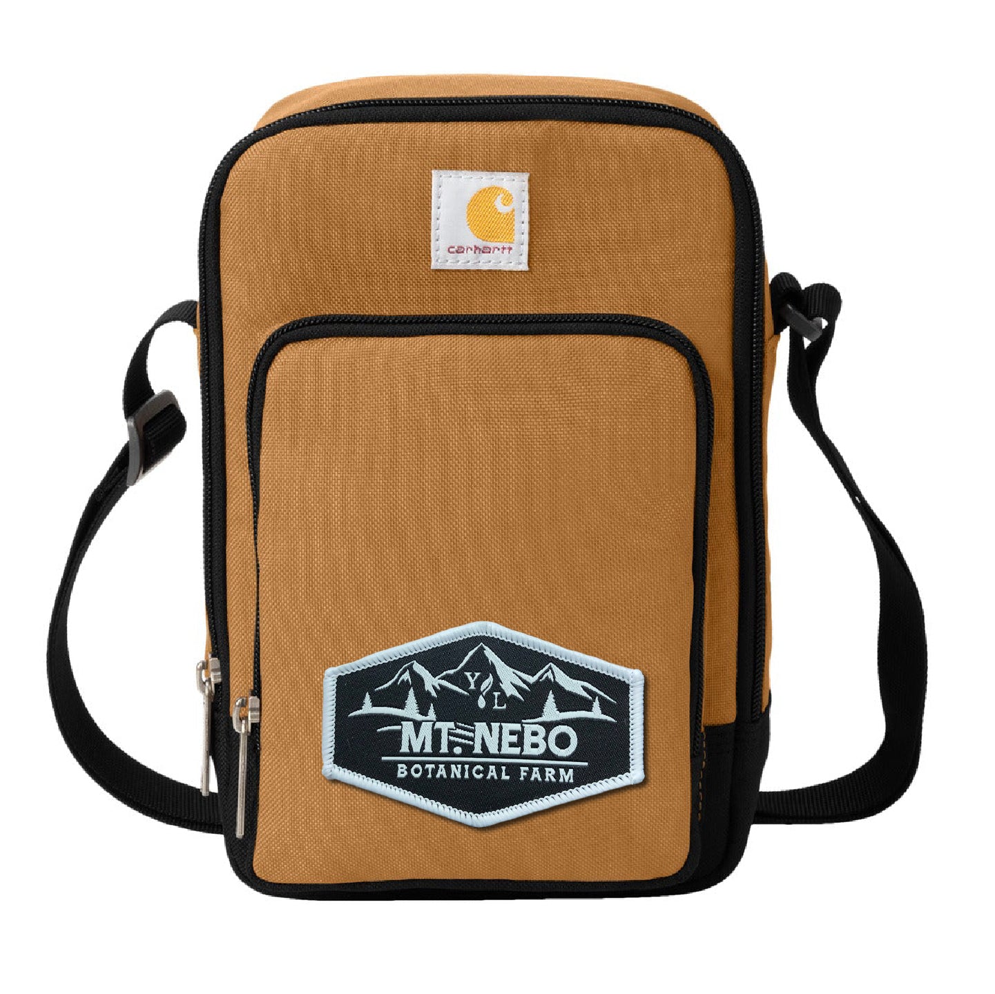 Carhartt Crossbody Zip Bag with Mt. Nebo Patch
