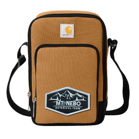 Carhartt Crossbody Zip Bag with Mt. Nebo Patch