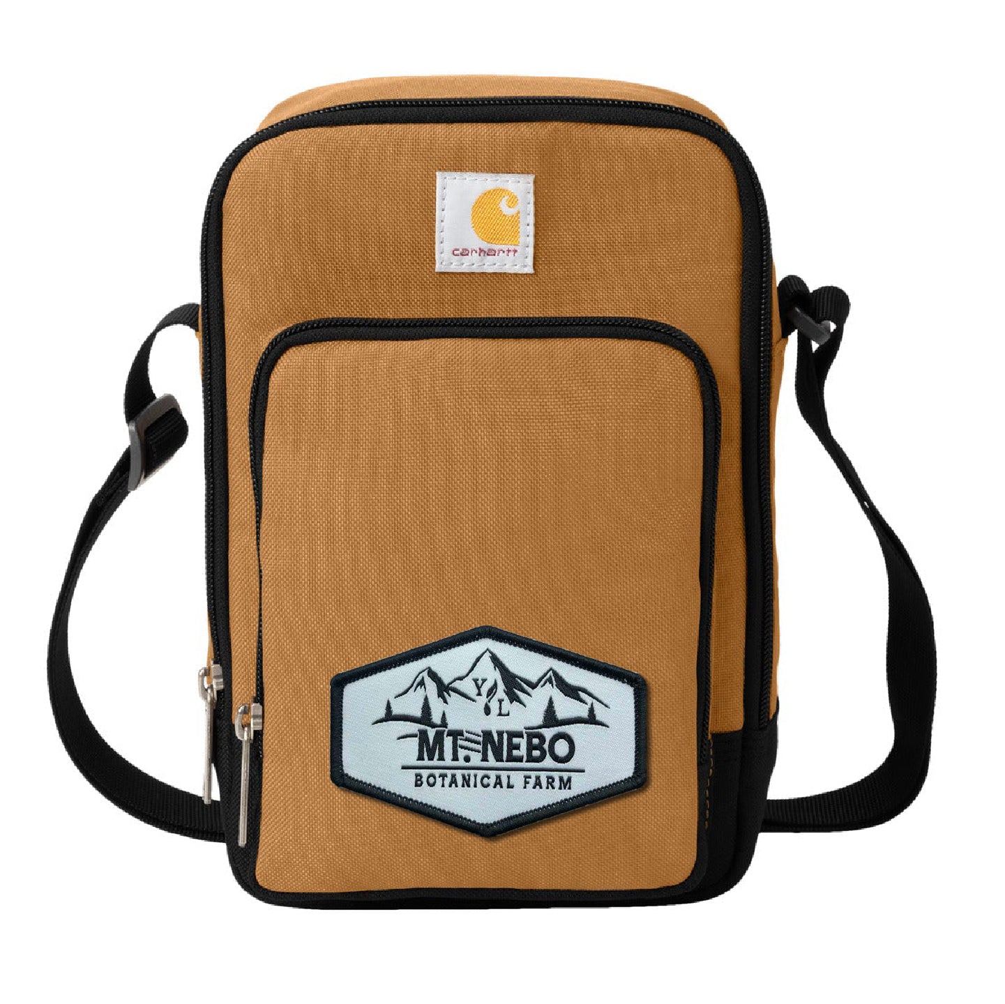 Carhartt Crossbody Zip Bag with Mt. Nebo Patch