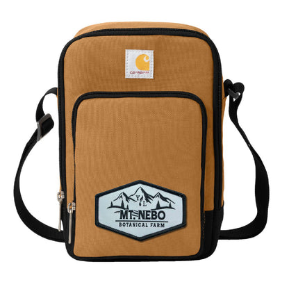 Carhartt Crossbody Zip Bag with Mt. Nebo Patch