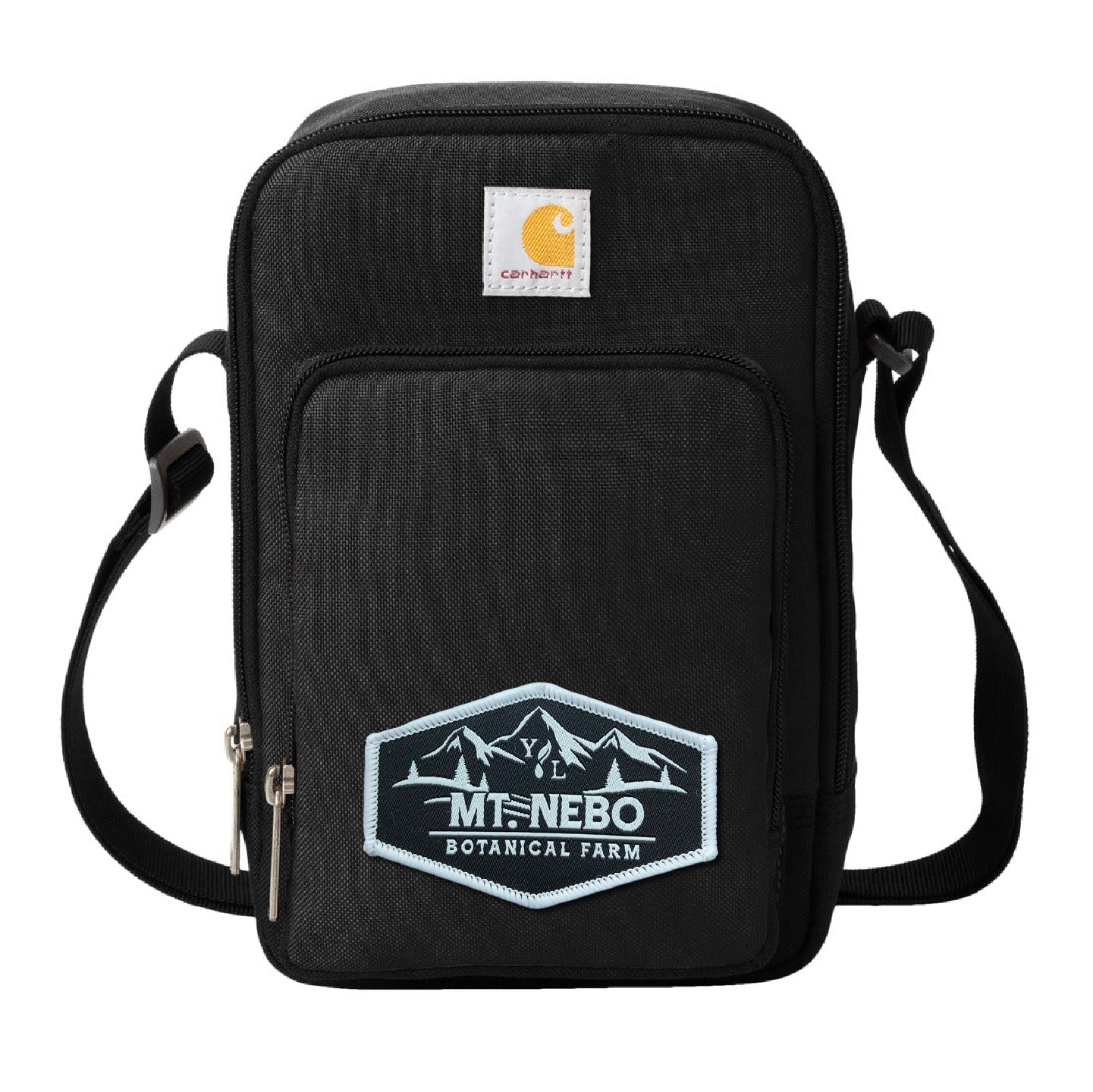 Carhartt Crossbody Zip Bag with Mt. Nebo Patch