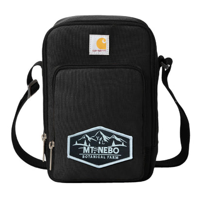 Carhartt Crossbody Zip Bag with Mt. Nebo Patch