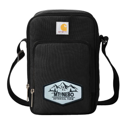 Carhartt Crossbody Zip Bag with Mt. Nebo Patch