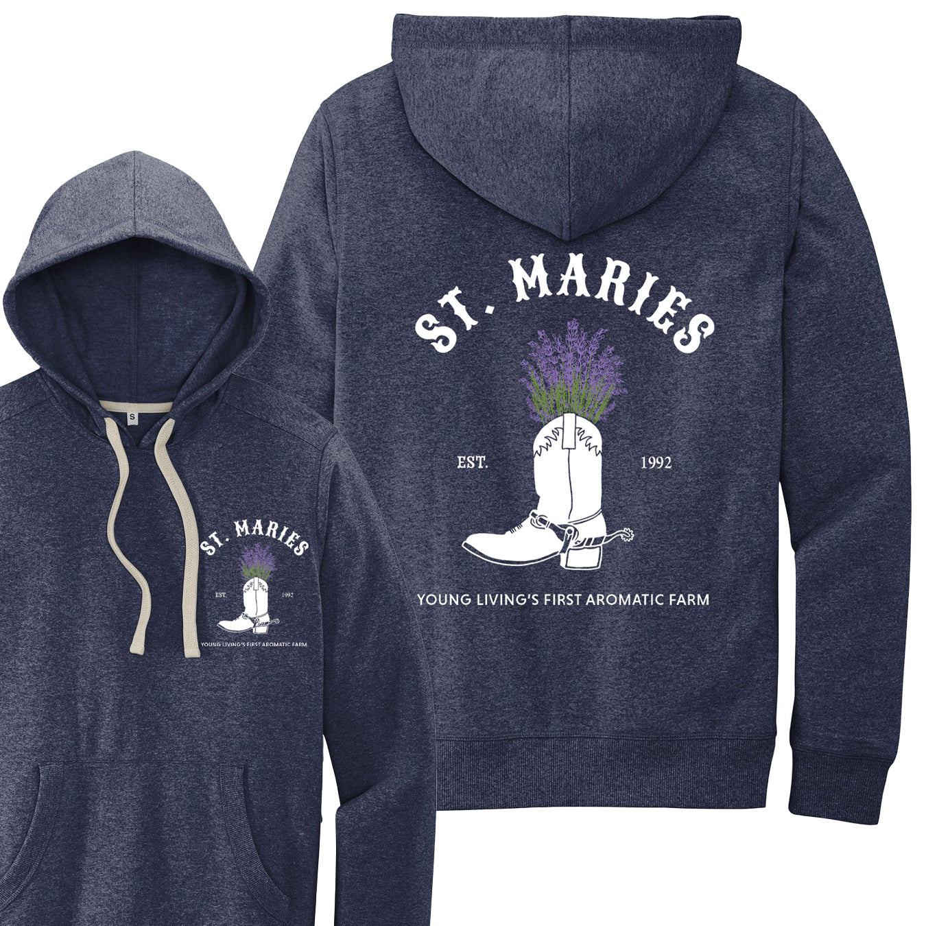 St. Maries |  Re-Fleece Hoodie (Unisex)