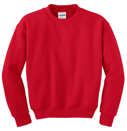Gildan - Youth Heavy Blend Crewneck Sweatshirt. 18000B