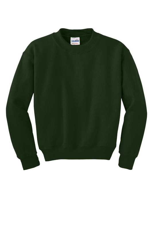 Gildan - Youth Heavy Blend Crewneck Sweatshirt. 18000B