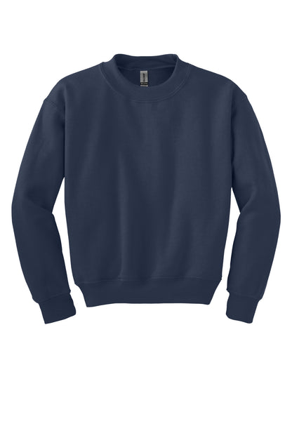 Gildan - Youth Heavy Blend Crewneck Sweatshirt. 18000B