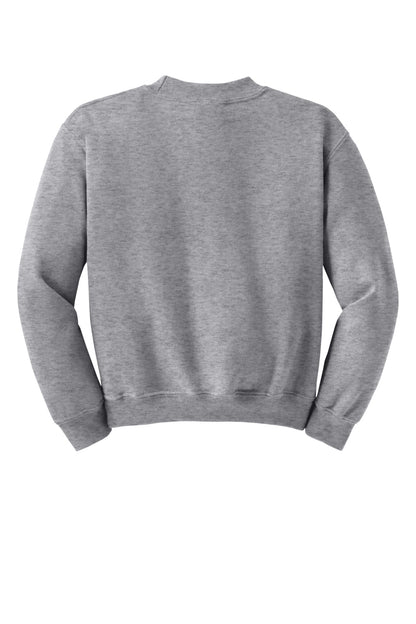 Gildan - Youth Heavy Blend Crewneck Sweatshirt. 18000B