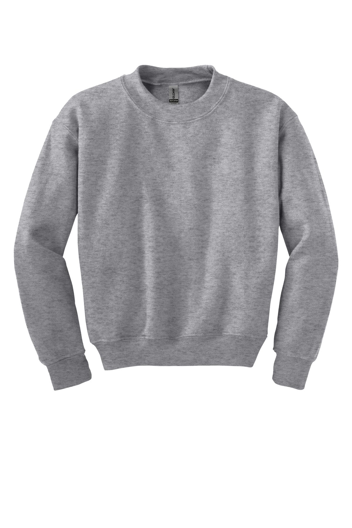 Gildan - Youth Heavy Blend Crewneck Sweatshirt. 18000B