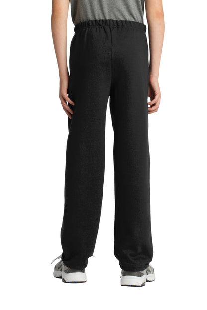Gildan Youth Heavy Blend Sweatpant. 18200B