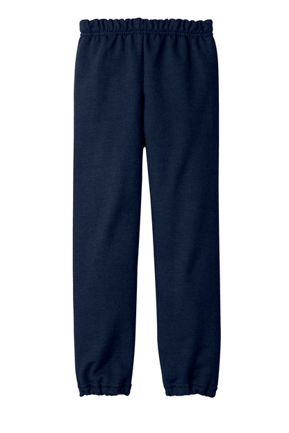 Gildan Youth Heavy Blend Sweatpant. 18200B