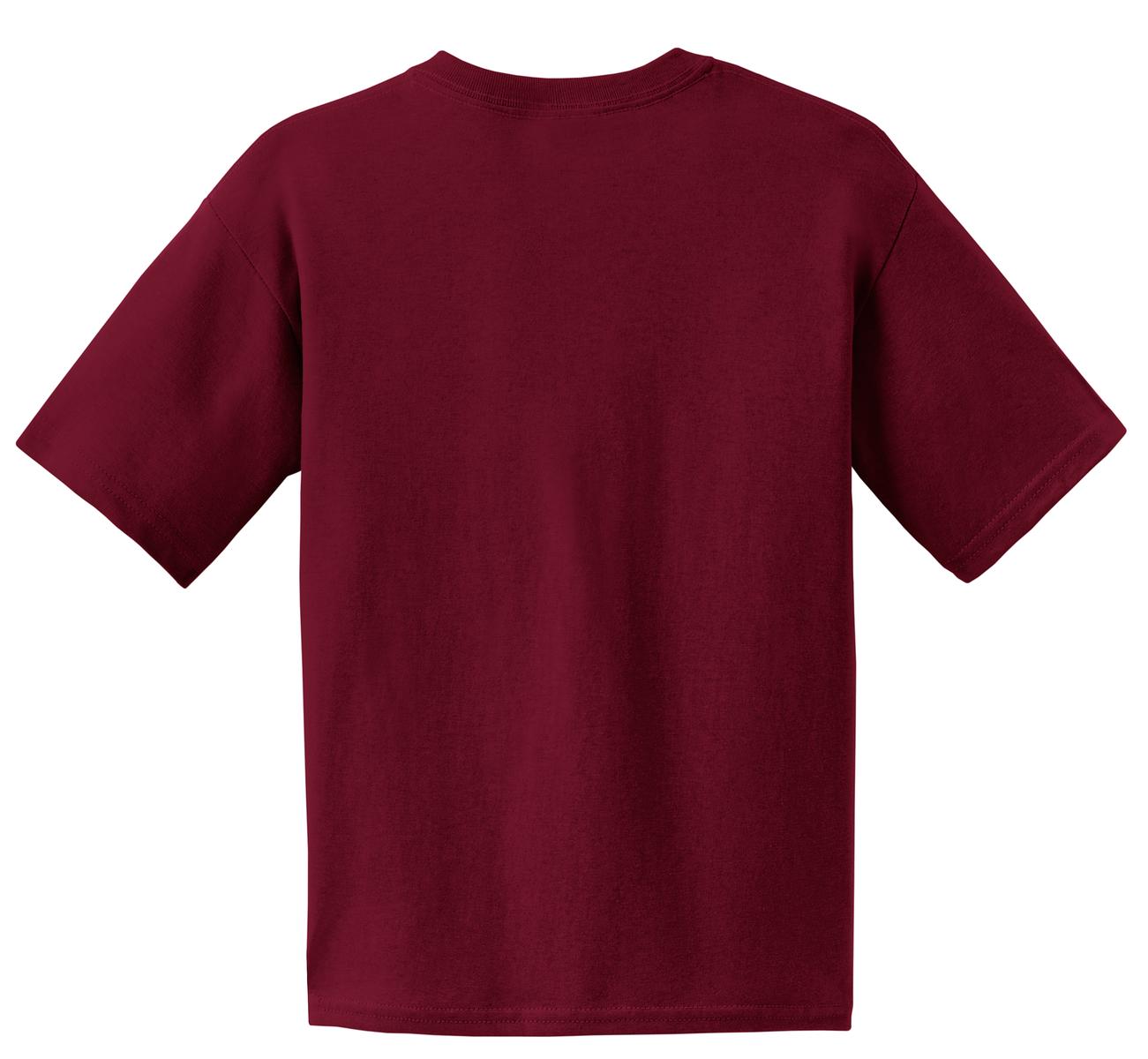 Gildan - Youth Ultra Cotton 100% US Cotton T-Shirt. 2000B