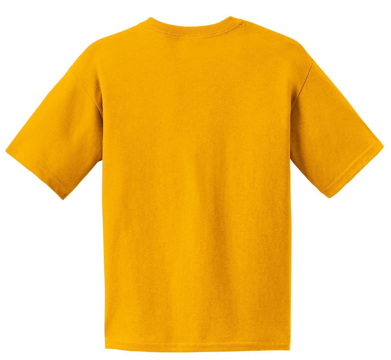 Gildan - Youth Ultra Cotton 100% US Cotton T-Shirt. 2000B