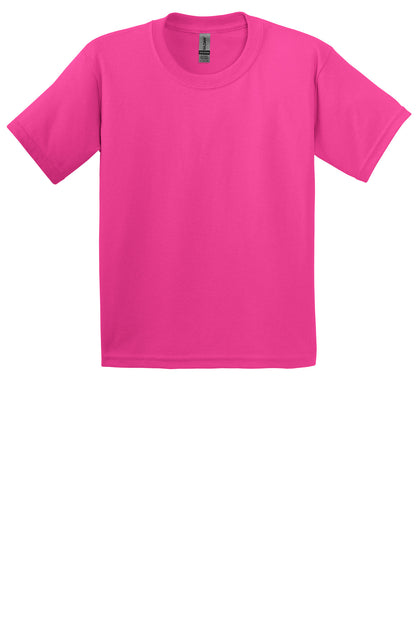 Gildan - Youth Ultra Cotton 100% US Cotton T-Shirt. 2000B