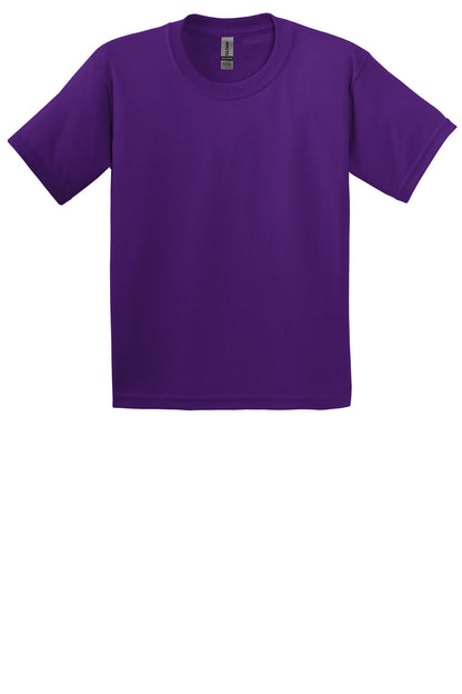 Gildan - Youth Ultra Cotton 100% US Cotton T-Shirt. 2000B