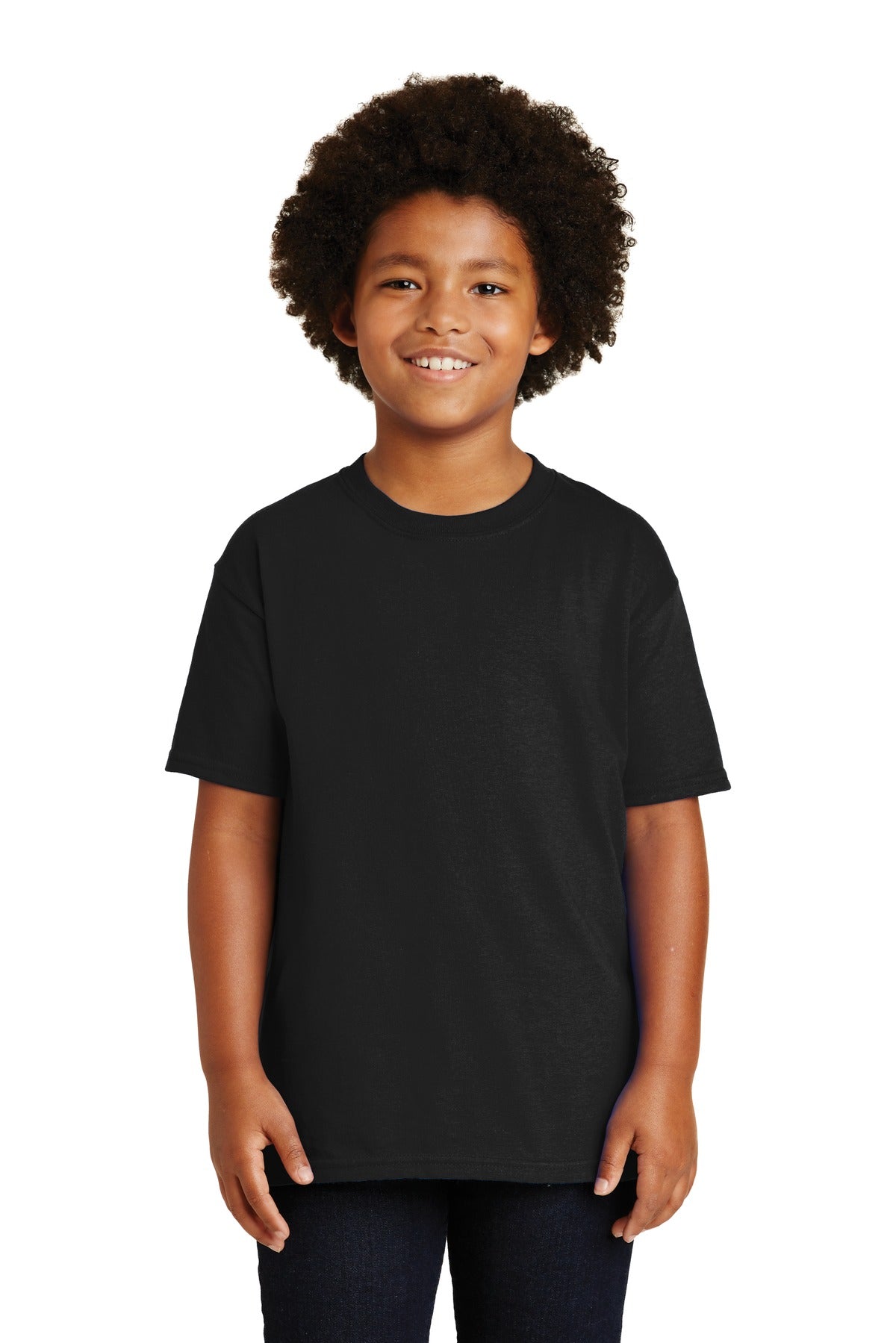 Gildan - Youth Ultra Cotton 100% US Cotton T-Shirt. 2000B