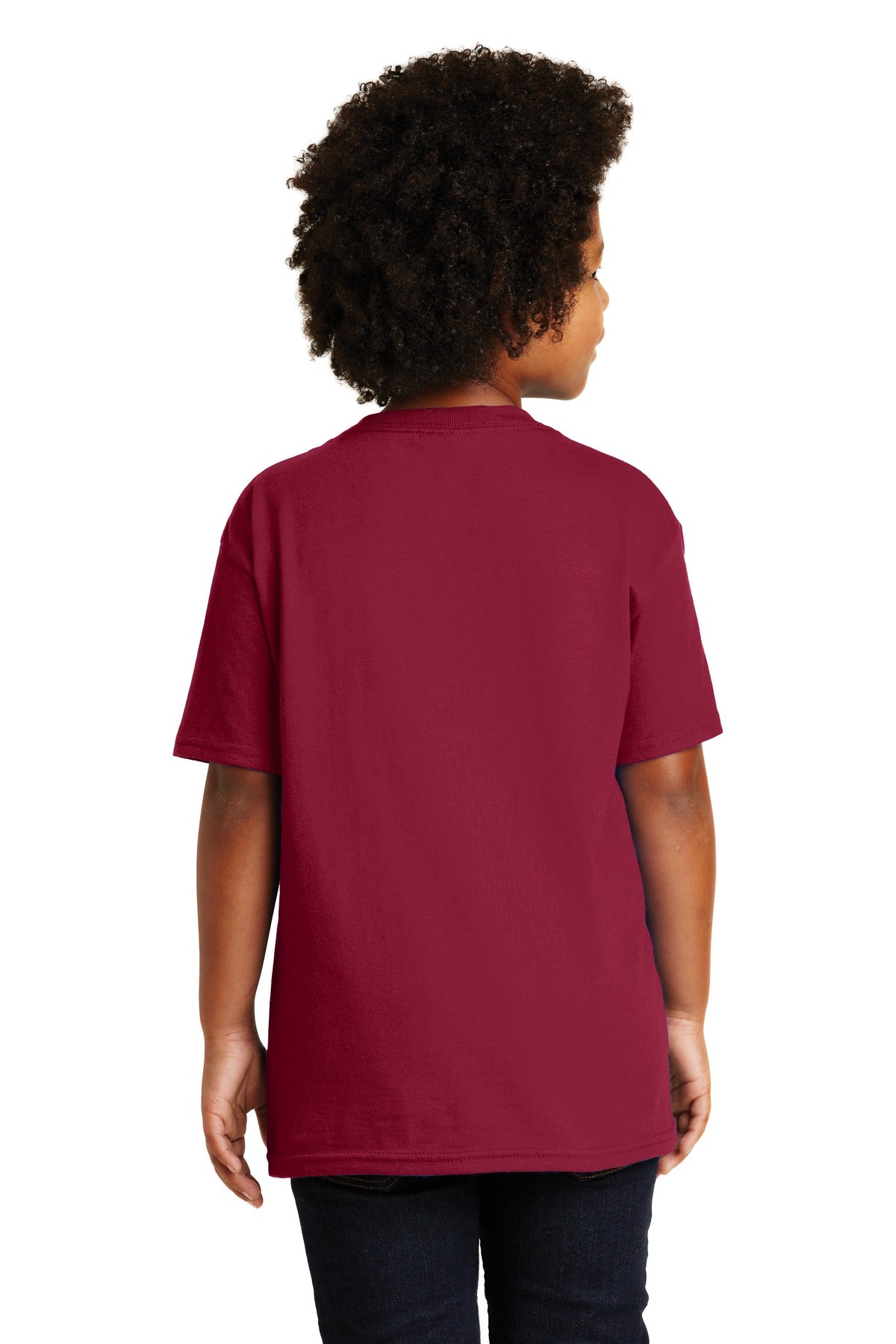 Gildan - Youth Ultra Cotton 100% US Cotton T-Shirt. 2000B