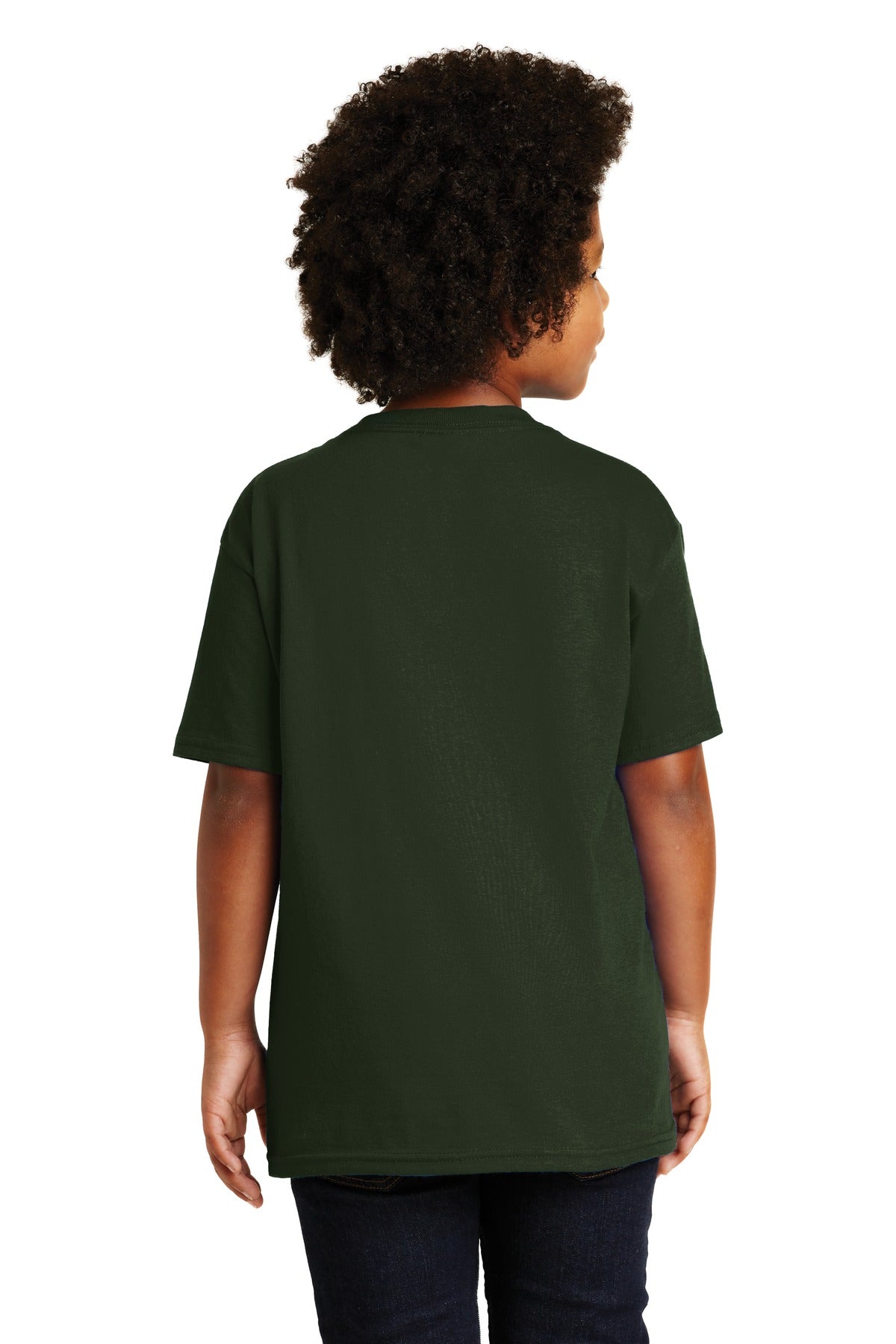 Gildan - Youth Ultra Cotton 100% US Cotton T-Shirt. 2000B