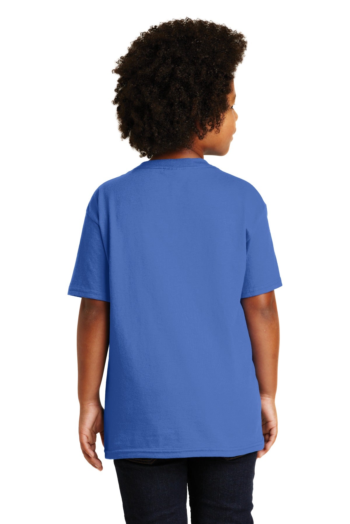 Gildan - Youth Ultra Cotton 100% US Cotton T-Shirt. 2000B