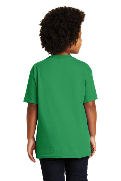Gildan - Youth Ultra Cotton 100% US Cotton T-Shirt. 2000B