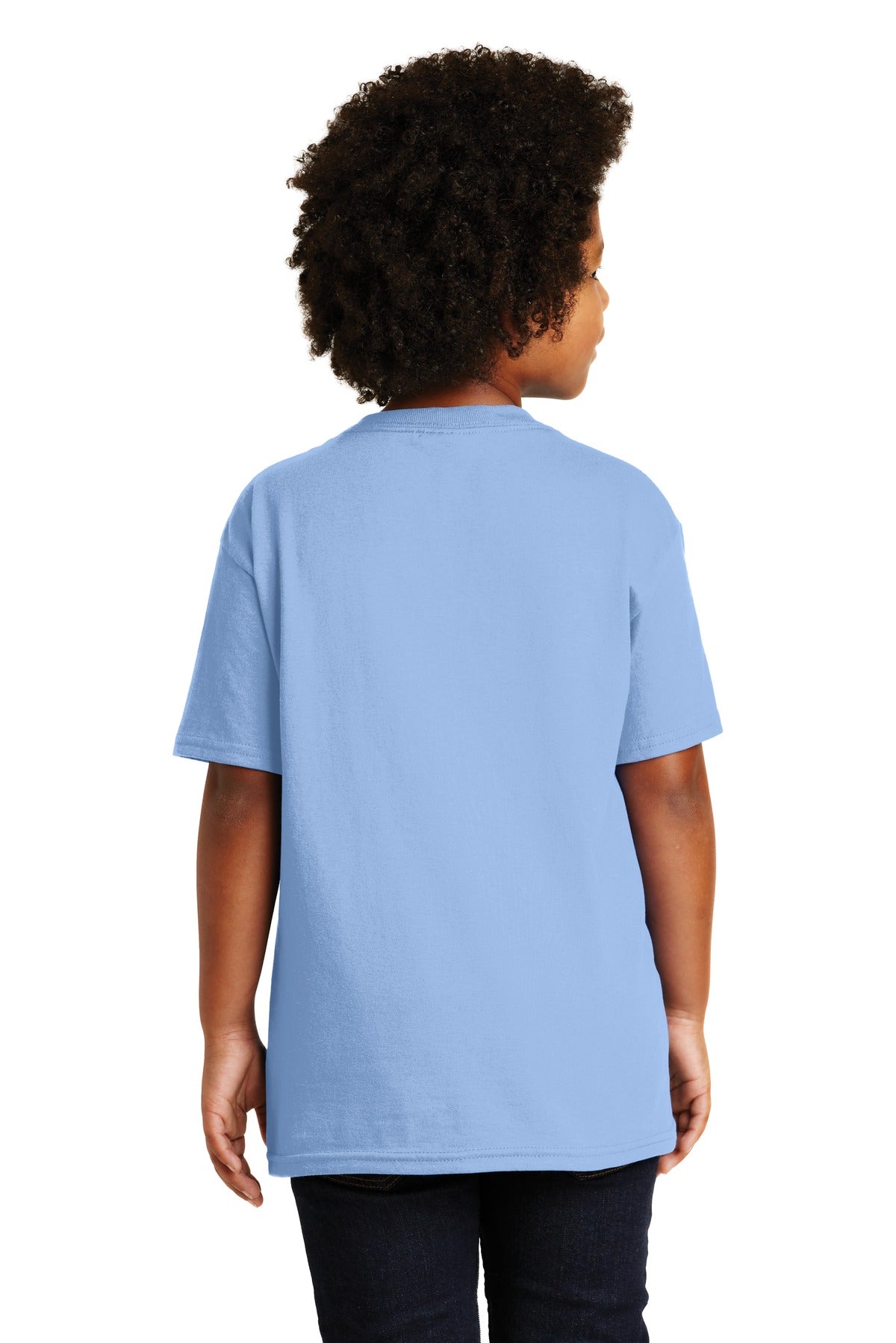 Gildan - Youth Ultra Cotton 100% US Cotton T-Shirt. 2000B