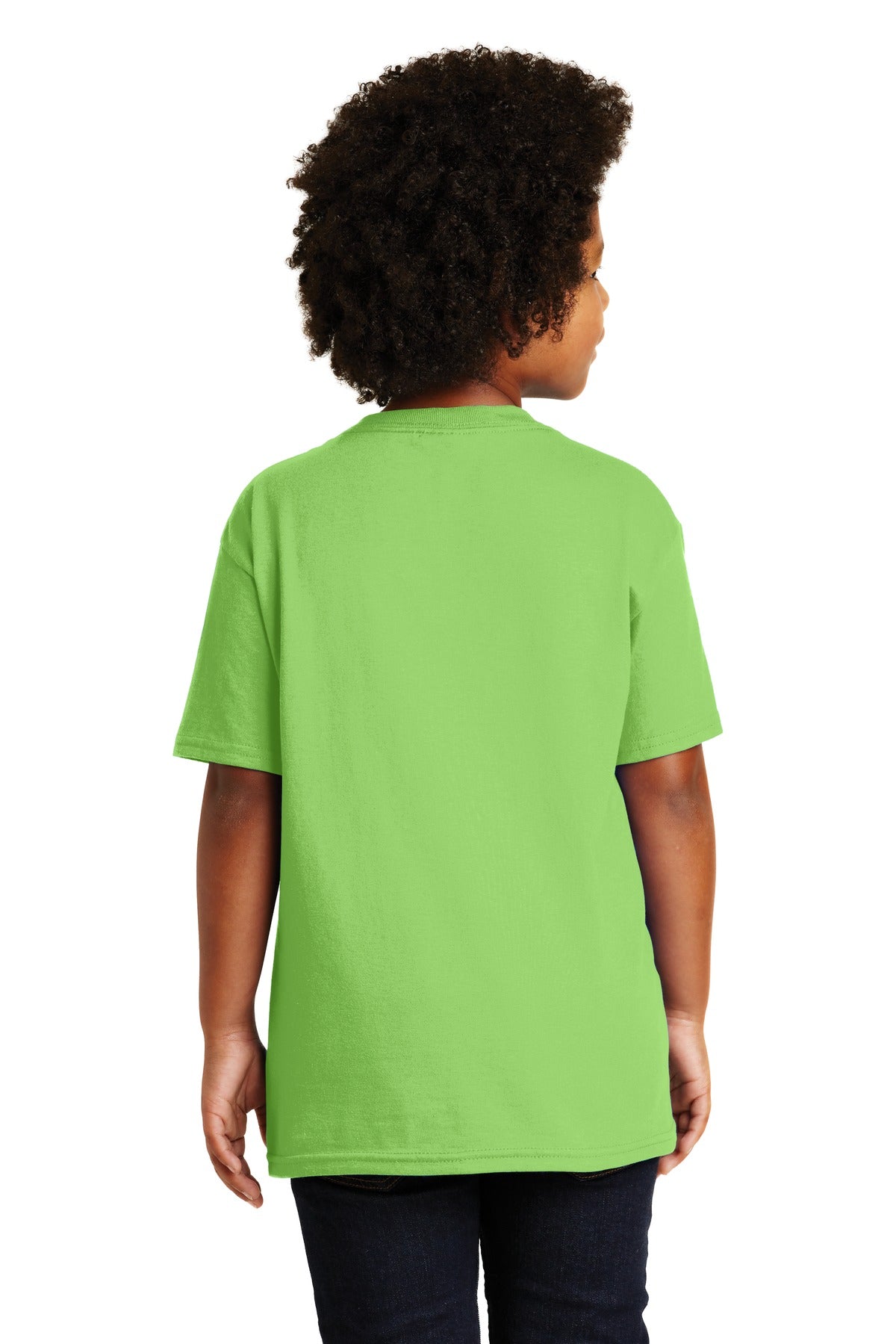 Gildan - Youth Ultra Cotton 100% US Cotton T-Shirt. 2000B