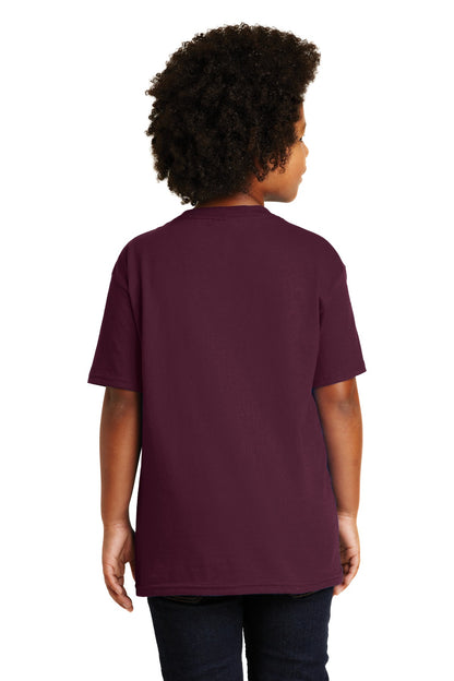 Gildan - Youth Ultra Cotton 100% US Cotton T-Shirt. 2000B