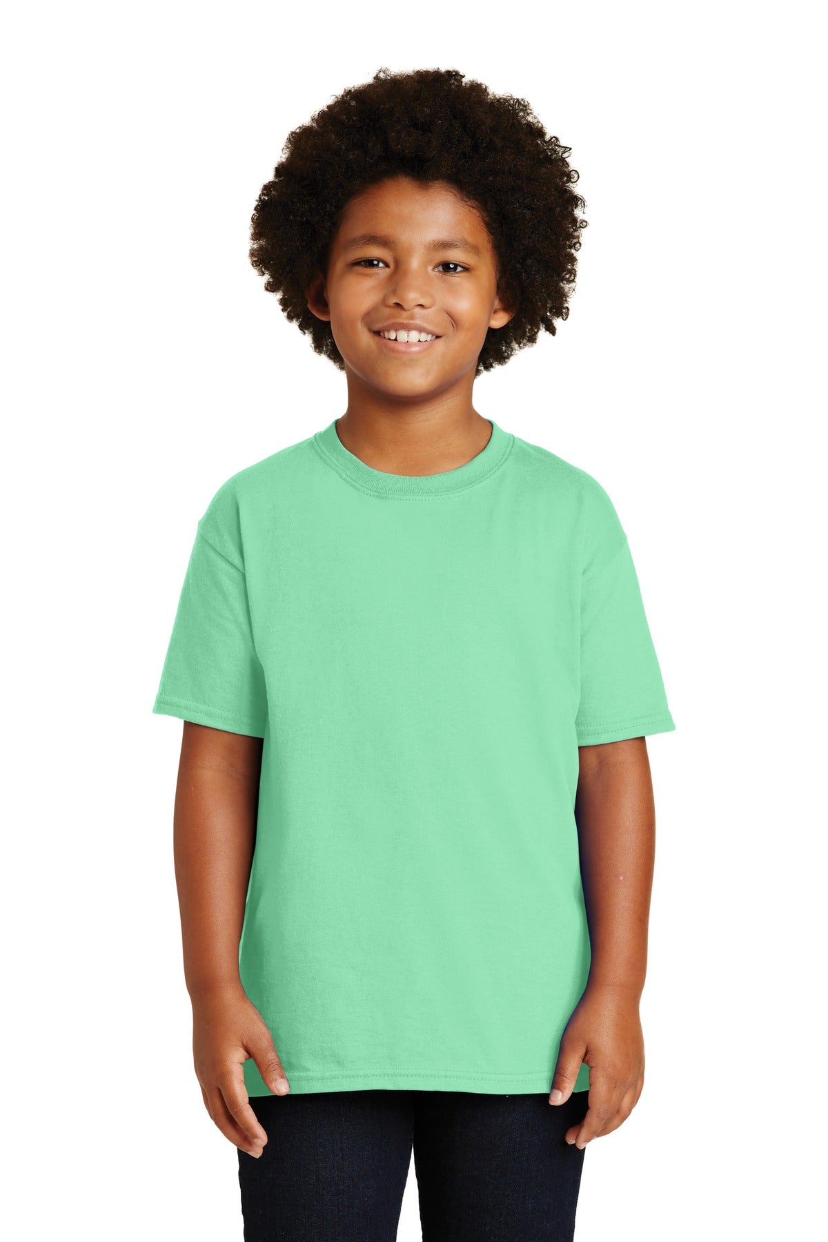 Gildan - Youth Ultra Cotton 100% US Cotton T-Shirt. 2000B