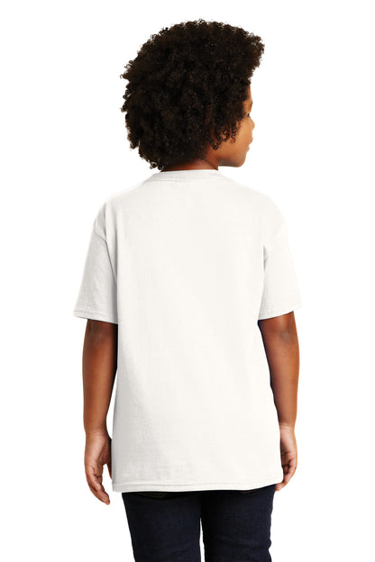 Gildan - Youth Ultra Cotton 100% US Cotton T-Shirt. 2000B