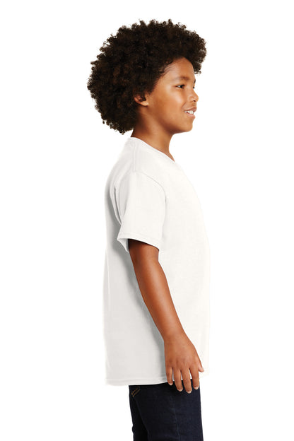 Gildan - Youth Ultra Cotton 100% US Cotton T-Shirt. 2000B