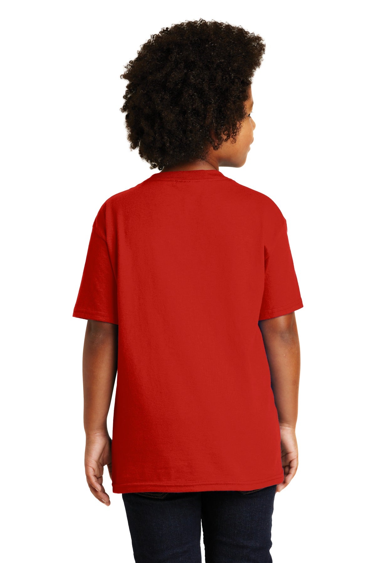 Gildan - Youth Ultra Cotton 100% US Cotton T-Shirt. 2000B