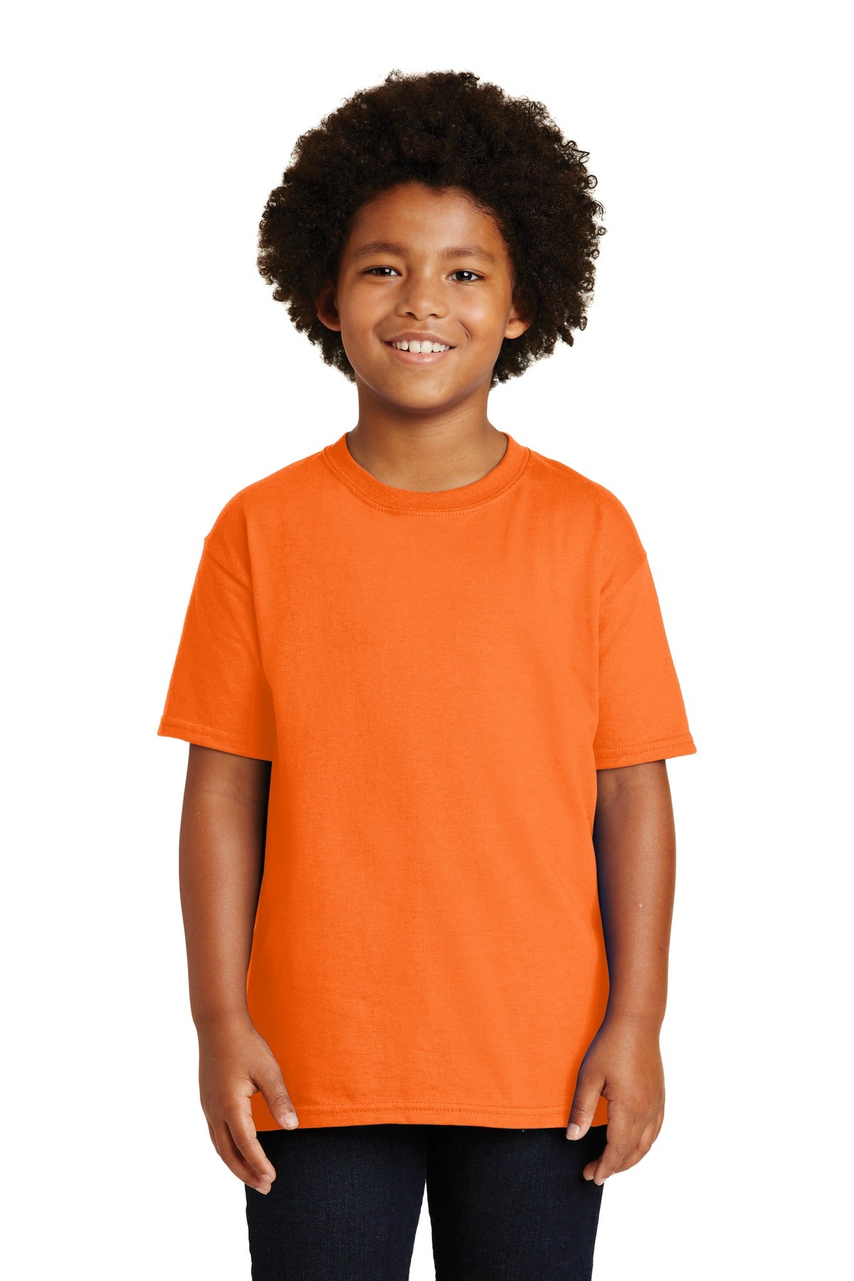 Gildan - Youth Ultra Cotton 100% US Cotton T-Shirt. 2000B
