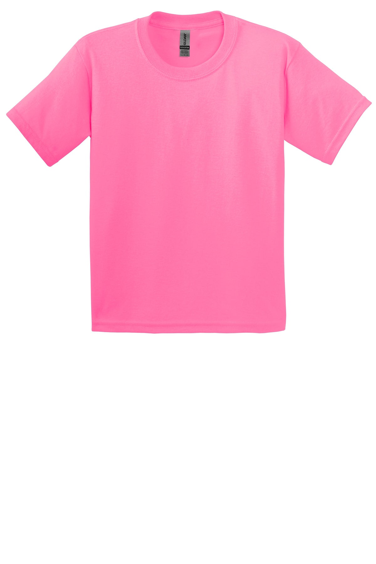 Gildan - Youth Ultra Cotton 100% US Cotton T-Shirt. 2000B